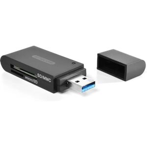 Lecteur de carte mémoire Mini USB 3.0 Sitecom - Noir - Publicité Lecteur de carte mémoire Mini USB 3.0 Sitecom - Noir - Publicité