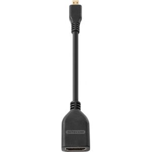 Adaptador Micro-HDMI a HDMI Sitecom CN-356 - Negro Adaptador Micro-HDMI a HDMI Sitecom CN-356 - Negro