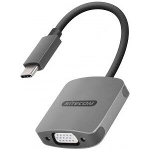 Sitecom CN-371 USB-Grafikadapter - VGA 2048x1152 - Grau - Video-Konverter Sitecom CN-371 USB-Grafikadapter - VGA 2048x1152 - Grau - Video-Konverter