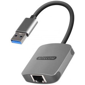Sitecom CN-341 USB 3.0 naar Gigabit LAN Adapter Sitecom CN-341 USB 3.0 naar Gigabit LAN Adapter