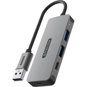 Hub USB Sitecom CN-5007 - 2x USB-A, 2x USB-C, 5 Gbps - Publicité Hub USB Sitecom CN-5007 - 2x USB-A, 2x USB-C, 5 Gbps - Publicité