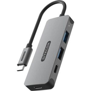 Sitecom CN-5010 Hub USB - Gris - Publicité Sitecom CN-5010 Hub USB - Gris - Publicité