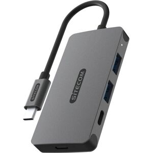 Sitecom CN-5013 - Station d'accueil USB - Gris Sitecom CN-5013 - Station d'accueil USB - Gris