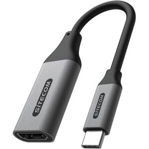 Adaptateur USB-C vers HDMI 2.0 Sitecom AD-1002 - Changeur de genre de câble - Publicité Adaptateur USB-C vers HDMI 2.0 Sitecom AD-1002 - Changeur de genre de câble - Publicité
