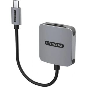 Sitecom - MD-1010 - USB-C - Lecteur de cartes Sitecom - MD-1010 - USB-C - Lecteur de cartes