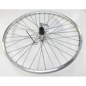 Unknown - 26x1.75 cassette 7/8 alu - Zilver - One Size - Bike rear wheel Unknown - 26x1.75 cassette 7/8 alu - Zilver - One Size - Bike rear wheel