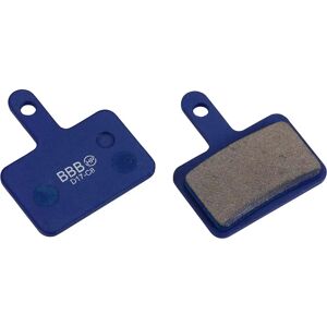 BBB Cycling BBS-52 Blue Organic Disc Brake Pads - Bicycle Brake Pad BBB Cycling BBS-52 Blue Organic Disc Brake Pads - Bicycle Brake Pad
