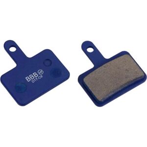 BBB Cycling BBS-52 Blue Organic Disc Brake Pads - Bicycle Brake Pad BBB Cycling BBS-52 Blue Organic Disc Brake Pads - Bicycle Brake Pad