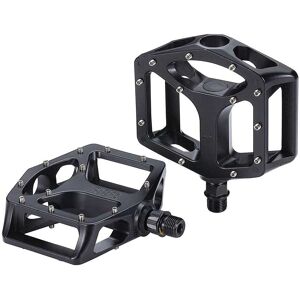 BBB BPD-32 MountainHigh MTB Pedals - One Size Black - Flat Pedals BBB BPD-32 MountainHigh MTB Pedals - One Size Black - Flat Pedals