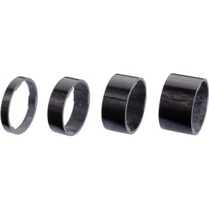 BBB Ultra Space Carbon Headset Spacer Kit - Black - 5,10,15,20mm BBB Ultra Space Carbon Headset Spacer Kit - Black - 5,10,15,20mm