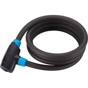 BBB PowerSafe Bike Lock - 12mm x 150cm - Black/Blue BBB PowerSafe Bike Lock - 12mm x 150cm - Black/Blue