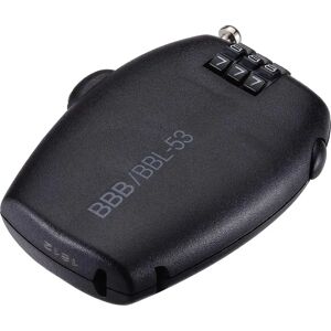 BBB BBL 53 Cable Lock - Black - 1.6mm x 670mm - Cable Lock BBB BBL 53 Cable Lock - Black - 1.6mm x 670mm - Cable Lock