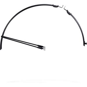 BBB Cycling SlimGuard BFD-22 Mudguards - Black - Set BBB Cycling SlimGuard BFD-22 Mudguards - Black - Set