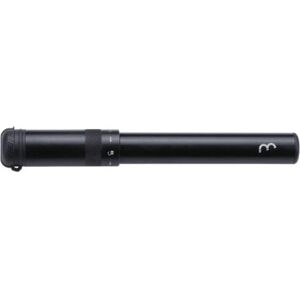 Pompa a mano Mini EasyRoad di BBB Cycling - Nera Pompa a mano Mini EasyRoad di BBB Cycling - Nera