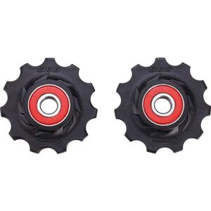 BBB BDP-16 RollerBoys Ceramic Sram Jockey Wheels - Black - 12T - Cycling Accessory BBB BDP-16 RollerBoys Ceramic Sram Jockey Wheels - Black - 12T - Cycling Accessory