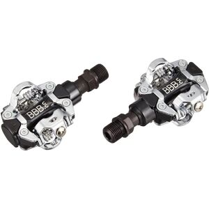 BBB TouchMount Noir - Pédales MTB SPD, Corps en aluminium, Force réglable - Publicité BBB TouchMount Noir - Pédales MTB SPD, Corps en aluminium, Force réglable - Publicité