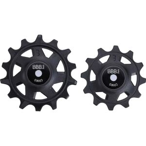 BBB BDP-07 RollerBoys Jockey Wheels - Black / 12-Speed BBB BDP-07 RollerBoys Jockey Wheels - Black / 12-Speed