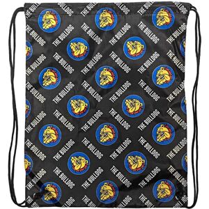 La Mochila Bulldog - Logo en Toda la Superficie Ligera y Compacta La Mochila Bulldog - Logo en Toda la Superficie Ligera y Compacta