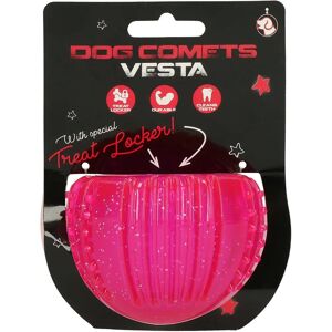 Dog Comets Vesta Rose - Jouet distributeur de récompenses - Publicité Dog Comets Vesta Rose - Jouet distributeur de récompenses - Publicité