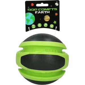 Dog Comets Earth Vert - Jouet pour chien 14cm - Publicité Dog Comets Earth Vert - Jouet pour chien 14cm - Publicité