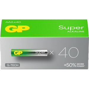 Bateria GP Micro AAA - 40 sztuki - Wiarygodna moc Bateria GP Micro AAA - 40 sztuki - Wiarygodna moc