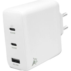 Aqiila W4 Oplader - 120W Hurtig opladning - Hvid Aqiila W4 Oplader - 120W Hurtig opladning - Hvid