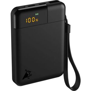 Aqiila Powerbird B5 Powerbank - 5000 mAh, 12W, Black Aqiila Powerbird B5 Powerbank - 5000 mAh, 12W, Black