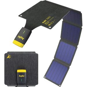 Aqiila Sunbird P21 - Foldable Solar Panel - 21W - Monocrystalline Silicon Aqiila Sunbird P21 - Foldable Solar Panel - 21W - Monocrystalline Silicon