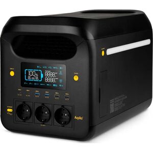 Aqiila S1800V2 Station d'énergie portable - Phosphate de fer et de lithium - Publicité Aqiila S1800V2 Station d'énergie portable - Phosphate de fer et de lithium - Publicité