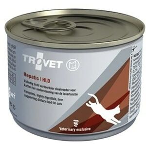TROVET Hígado HLD con pollo - comida húmeda para gatos - 200g TROVET Hígado HLD con pollo - comida húmeda para gatos - 200g