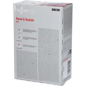 Trovet Renal & Oxalate Diet Feline - Chicken Pouch 12x85g Trovet Renal & Oxalate Diet Feline - Chicken Pouch 12x85g