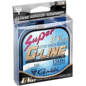 Monofilament Super G-line Gamakatsu - Ligne de Pêche - Publicité Monofilament Super G-line Gamakatsu - Ligne de Pêche - Publicité