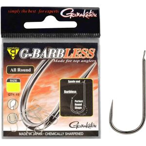 Gamakatsu Gama Allround Barbless Spaded Hook - Hameçon de Pêche - Publicité Gamakatsu Gama Allround Barbless Spaded Hook - Hameçon de Pêche - Publicité