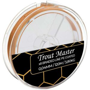Spro X8 Geflochtene Angelschnur - Transparent - 120m Spro X8 Geflochtene Angelschnur - Transparent - 120m