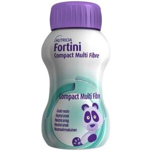 Nutricia Fortini Compact Multi Fibre Neutro - Højenergisk Ernæringsdrik til Børn Nutricia Fortini Compact Multi Fibre Neutro - Højenergisk Ernæringsdrik til Børn