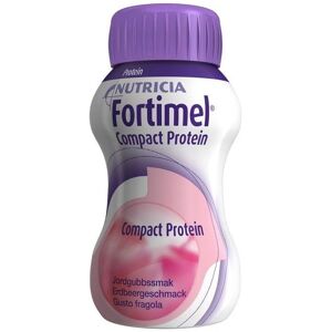 Nutricia Fortimel Compact Protein - Red Fruits - 4x125ml Nutricia Fortimel Compact Protein - Red Fruits - 4x125ml