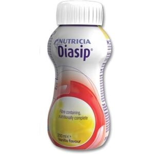Nutricia Diasip Vanilla Diabetic Nutritional Supplement - Diabetic Supplement Nutricia Diasip Vanilla Diabetic Nutritional Supplement - Diabetic Supplement