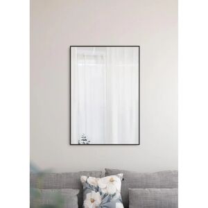 Miroir Mural Noir Chicago de Mavanti - Miroir mural - Publicité Miroir Mural Noir Chicago de Mavanti - Miroir mural - Publicité