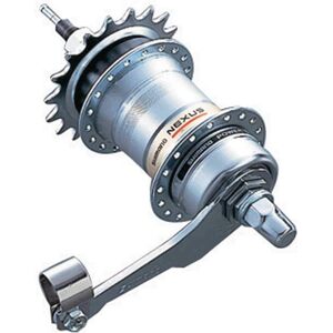 Shimano Nexus 3-Speed Internal Hub - City Touring Bike Accessory Shimano Nexus 3-Speed Internal Hub - City Touring Bike Accessory