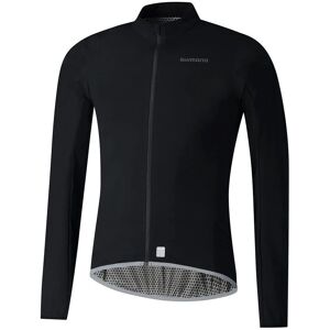 Shimano Windflex Jakke - Sort Vind- og Vandtæt Cykeljakke Shimano Windflex Jakke - Sort Vind- og Vandtæt Cykeljakke