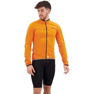 Shimano Orange Winddichte Wasserdichte Herren Fahrradjacke Shimano Orange Winddichte Wasserdichte Herren Fahrradjacke