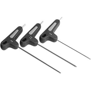 PRO T-handle inbussleutelset 2/2,5/3 mm - Fiets gereedschap PRO T-handle inbussleutelset 2/2,5/3 mm - Fiets gereedschap