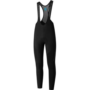 Shimano Beaufort Bib Tights - Reflective, Breathable, Black Shimano Beaufort Bib Tights - Reflective, Breathable, Black
