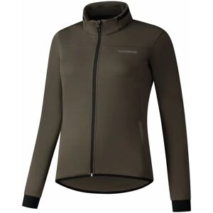 Shimano Nagano Vattentät Cykeljacka - Mörk Jord Shimano Nagano Vattentät Cykeljacka - Mörk Jord