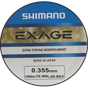 SHIMANO FISHING Exage - Ligne de Pêche - 0,355 mm, 20m - Publicité SHIMANO FISHING Exage - Ligne de Pêche - 0,355 mm, 20m - Publicité