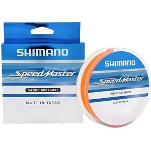 SHIMANO FISHING Speedmaster Tapered Surf Leader - Angel-Leine SHIMANO FISHING Speedmaster Tapered Surf Leader - Angel-Leine