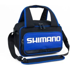 Shimano Fishing Tackle Bag - Water-resistant PVC, Multiple Compartments, Adjustable Strap Shimano Fishing Tackle Bag - Water-resistant PVC, Multiple Compartments, Adjustable Strap