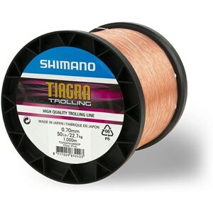 Shimano Tiagra Trolling 30LBs Rosa Náilon - Linha de Pesca Shimano Tiagra Trolling 30LBs Rosa Náilon - Linha de Pesca