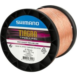 Shimano Fishing Tiagra Trolling Mono Line - 1000m - Oranje - 0,900mm - Heavy Duty Shimano Fishing Tiagra Trolling Mono Line - 1000m - Oranje - 0,900mm - Heavy Duty