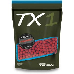 Shimano TX1 Strawberry Boilies - 5kg - Rojo - 20mm - Product Type Shimano TX1 Strawberry Boilies - 5kg - Rojo - 20mm - Product Type